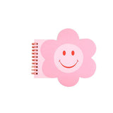 ASDA flower shaped notebook (British brand)