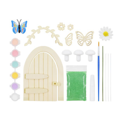 Hapello Fairy Door Kit craft set (British brand)