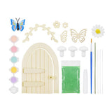 Hapello Fairy Door Kit craft set (British brand)