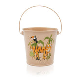 Hapello Jungle Bucket toy for imaginative play (British brand)