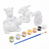Hapello paint your own mini world craft set, imported from the UK