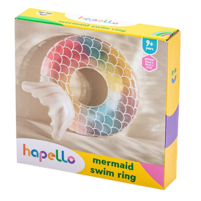 Hapello mermaid swim ring (British brand)