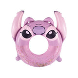 ASDA Disney Lilo & Stitch Angel Pink & Purple Swim Ring- Buy online at McGrocer
