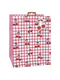 George Home cherry medium bag with paper handle - British product