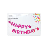 ASDA George Home Pink Happy Birthday Garland- Buy online at McGrocer