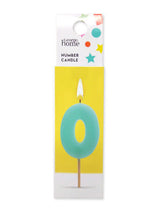 ASDA George Home Number Candle 0 Decorative Candle- Buy online at McGrocer