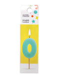 George Home number candle 0, UK version