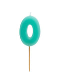 George Home number candle 0, UK version