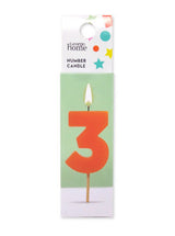ASDA George Home Number Candle 3- Buy online at McGrocer