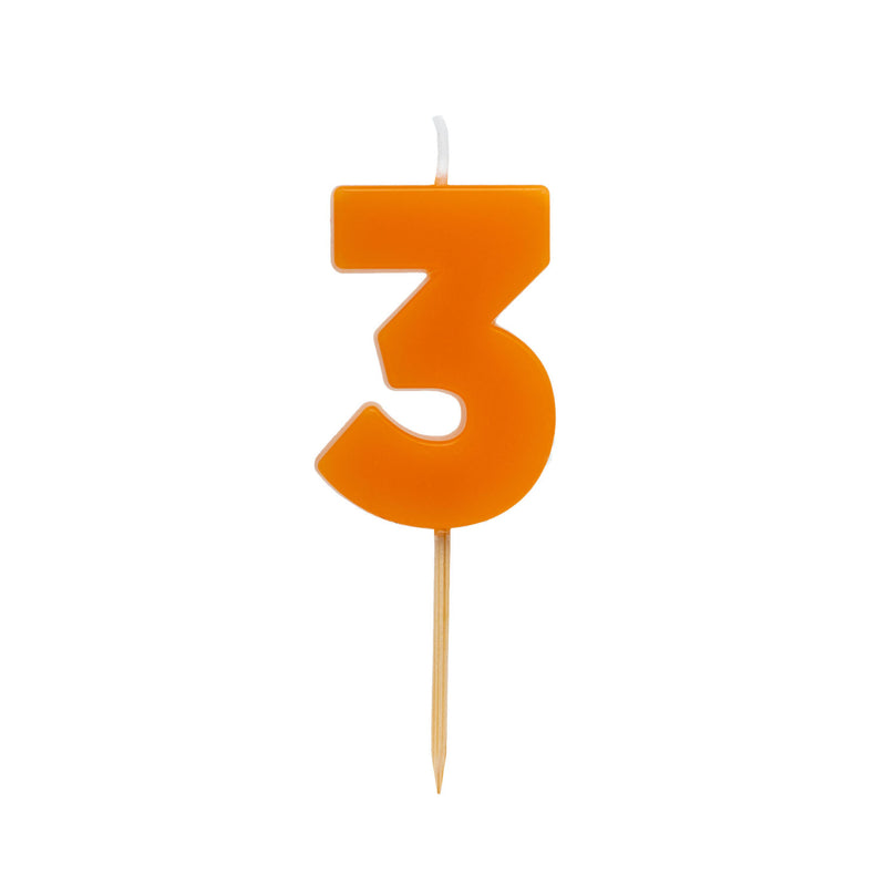 George Home number candle 3, UK version