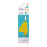 ASDA George Home Number Candle 4- Buy online at McGrocer