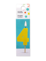 ASDA George Home Number Candle 4- Buy online at McGrocer