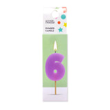 ASDA George Home Number Candle 6- Buy online at McGrocer