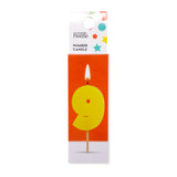 ASDA George Home Number Candle 9 Red Birthday Candle with Bamboo Stick 43x30x7mm- Buy online at McGrocer