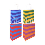 George Home blue stripe treat bags 8pk, UK version