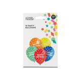 George Home Bright HB Balloons 10 pack, imported from the UK