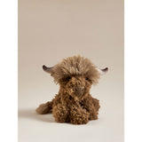 ASDA Brown Highland Cow Soft Toy 30 x 30 x 30cm- Buy online at McGrocer