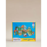 ASDA Hapello HAP Magnetic Tiles Jungle Animal Set Building Toy 50 Pieces- Buy online at McGrocer