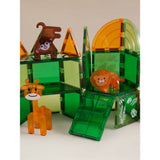 Hapello magnetic tiles 50-piece jungle animal set, imported from the UK
