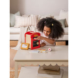 ASDA George Home Red Wooden Post Box- Buy online at McGrocer