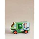 ASDA toy van set fold out 12x21x12cm (British brand)