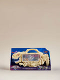 Dynaforce Dino Skeleton Destroyer toy set with cars - British product