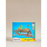 ASDA Hapello HAP CITY Tile Building Set 18-Piece 24 x 29.7 x 5.7cm- Buy online at McGrocer