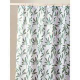 ASDA George Home Green Sanctuary Leaf Shower Curtain 180 x 180 cm- Buy online at McGrocer