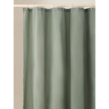 ASDA George Home Shower Curtain Light Green 180 x 180 cm- Buy online at McGrocer
