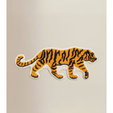ASDA George Home Dark Garden Tiger Shaped Cotton Bath Mat 45x110 cm- Buy online at McGrocer