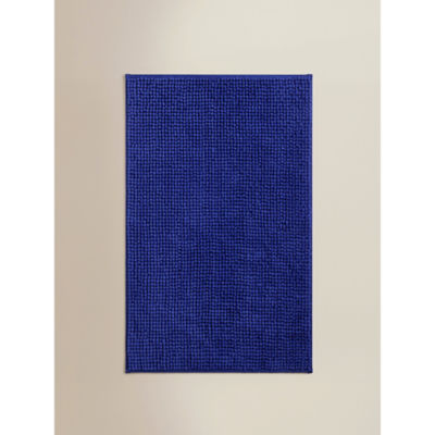 George Home supersoft cotton towel and bath mat range blue (British brand)