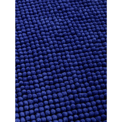 George Home supersoft cotton towel and bath mat range blue (British brand)