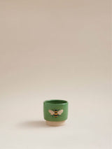 ASDA George Home Bee Ceramic Planter 14.2x13.6x12.3cm- Buy online at McGrocer