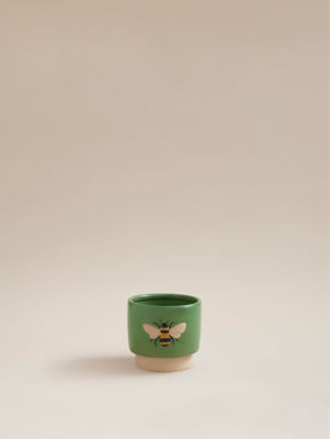 George Home bee planter 14.2x13.6x12.3cm, imported from the UK