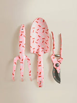 ASDA George Home Lucky Charm Cherry Print Garden Tool Set 3 Piece- Buy online at McGrocer