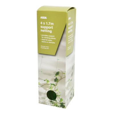 ASDA Protective Mesh Netting 16x14cm green - UK version