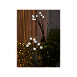 ASDA George Home Warm White LED Solar Firefly Stake Light Set 2 Pack- Buy online at McGrocer
