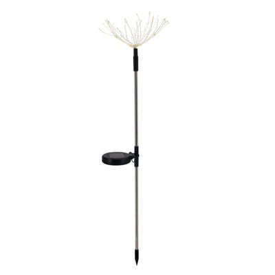 George Home Starburst warm white solar stake lights 2-pack (British brand)