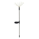 George Home Starburst warm white solar stake lights 2-pack (British brand)