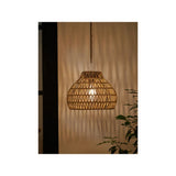 ASDA Brown Solar Wicker Ceiling Light 26 x 26 x 59 cm- Buy online at McGrocer