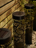 George Home laser cut pillar light 8.5x8.5x49cm, UK version