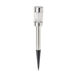George Home glass stake light solar outdoor decoration - British product