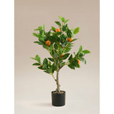 ASDA Multi-Coloured Artificial Orange Tree 75 cm- Buy online at McGrocer