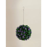 purple lily topiary ball 29cm, UK version