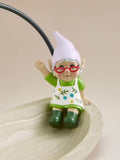 George Home grandparents gnome bird feeder 22.5x11x15.5cm, imported from the UK