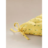 George Home yellow bee seat pad set, imported from the UK