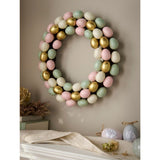 Stacey Solomon Easter egg rattan wreath 40cm - British product