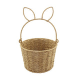 Stacey Solomon brown Easter basket decoration 33cm - British product