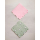 Stacey Solomon multi-coloured Easter paper napkins, UK version