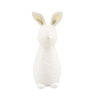 Stacey Solomon white large Easter bunny decoration, UK version
